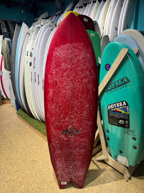 5'6 LOST RNF RETRO USED SURFBOARD (245300)