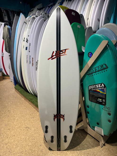 5'10 LOST LIGHTSPEED THE RIPPER USED SURFBOARD (269042)