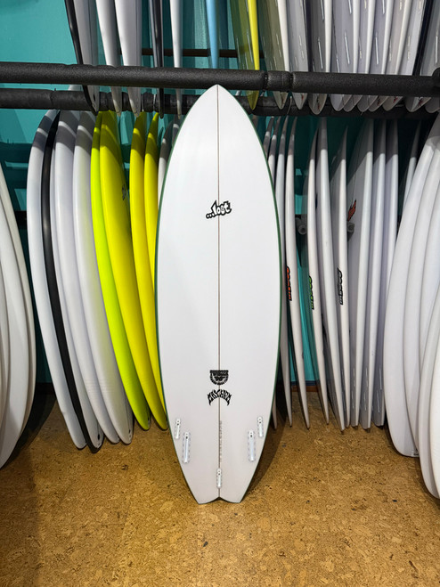 5'8 LOST RNF TWINZER '96ER SURFBOARD (291460)