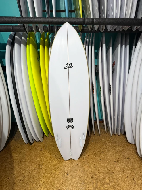 5'8 Lost RNF Twinzer '96ER Surfboard - Poly, 31.6L