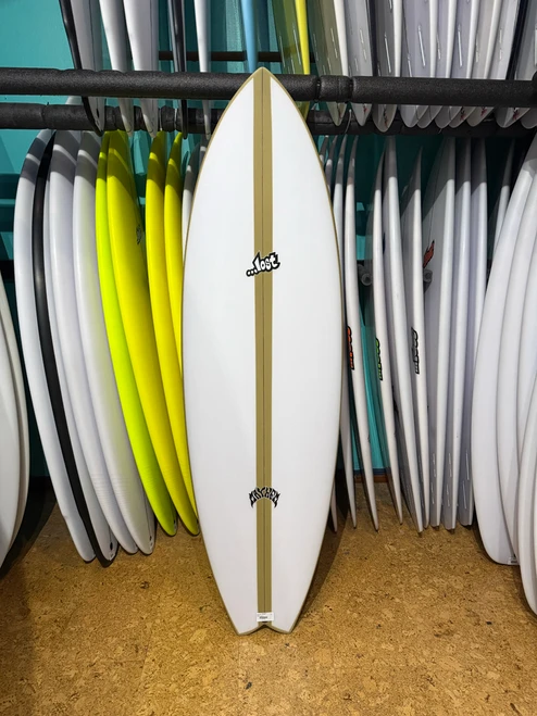 5'8 Lost RNF Twinzer '96ER Surfboard - Poly, 31.6L