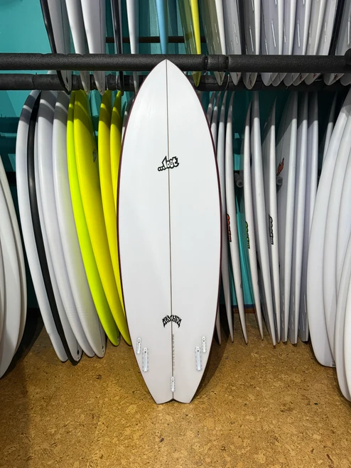 5'9 Lost RNF Twinzer '96ER Surfboard - Poly, 32.7L