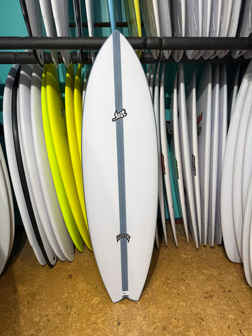 5'10 LOST RNF TWINZER '96ER SURFBOARD (291465)