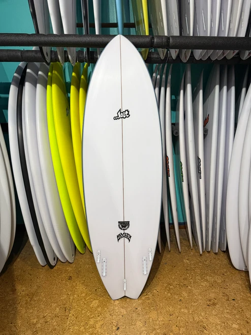 5'10 Lost RNF Twinzer '96ER Surfboard - Poly, 34.1L