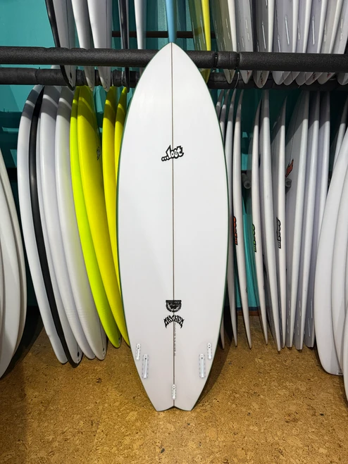5'11 Lost RNF Twinzer '96ER Surfboard - Poly, 35.5L