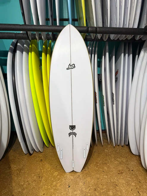 5'11 Lost RNF Twinzer '96ER Surfboard - Poly, 35.5L