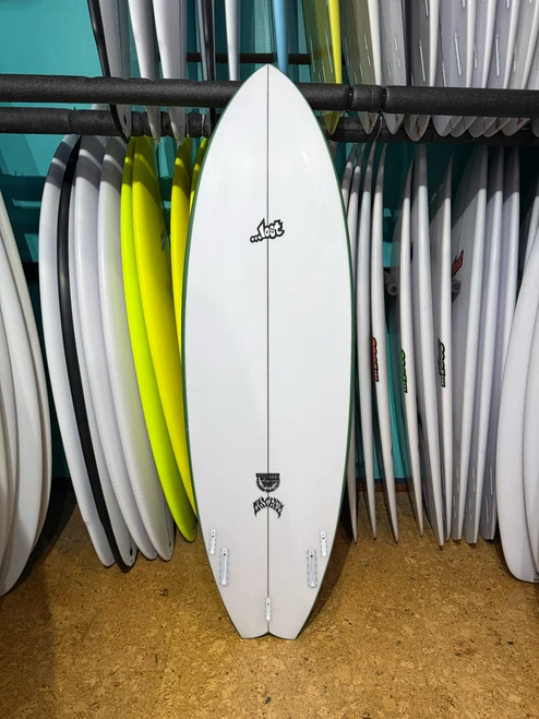 6'0 Lost RNF Twinzer '96ER Surfboard - Poly, 37L