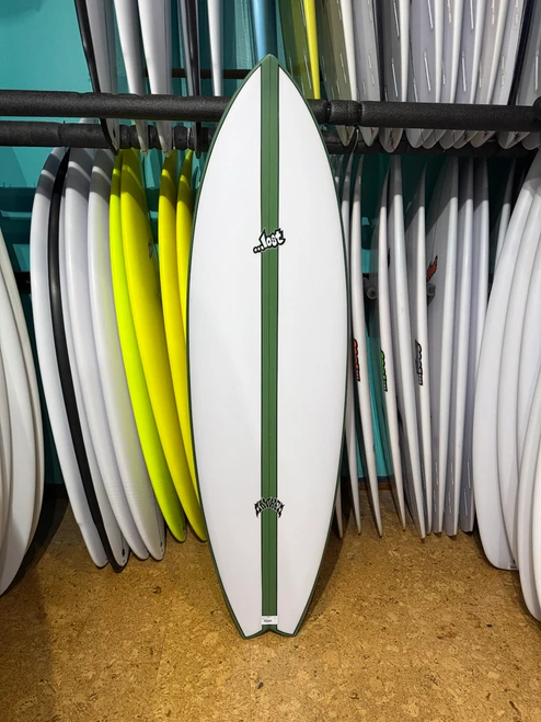 6'0 Lost RNF Twinzer '96ER Surfboard - Poly, 37L