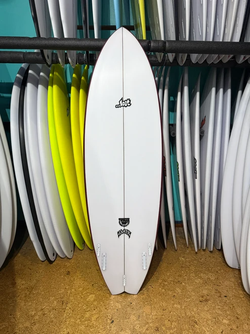 6'1 Lost RNF Twinzer '96ER Surfboard - Poly, 38.25L