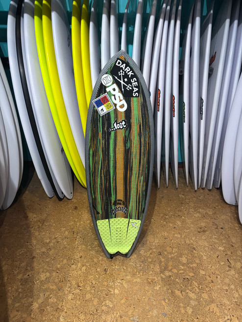 4'4 LOST BLACKDART RNF 96 GROM USED SURFBOARD (191135)
