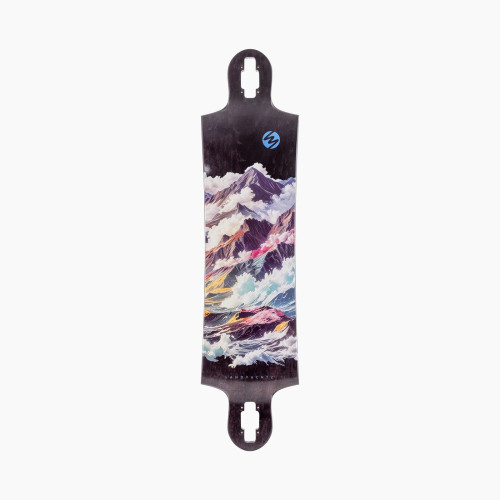 40" LANDYACHTZ SWITCHBLADE ATMOSPHERE DECK (125DK-DHSB40AMP)
