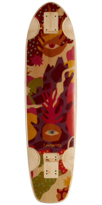 36.8" LANDYACHTZ FREEDIVE - REEF DECK (121DK-DHFDRF)