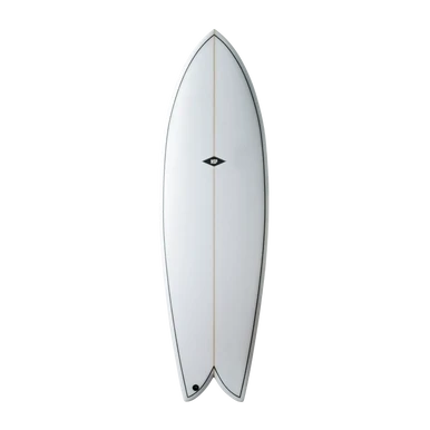 5'6 NSP Double Vision Surfboard - Poly, 31L