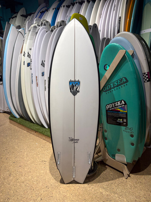 5'8 LOST MR X MB CALI TWIN SURFBOARD (276812)