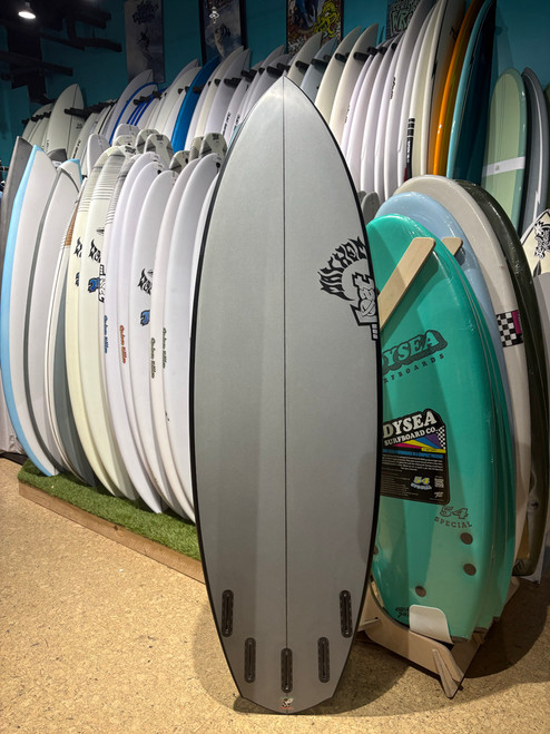 6'1 LOST ROCKET REDUX WIDE SURFBOARD (273386)