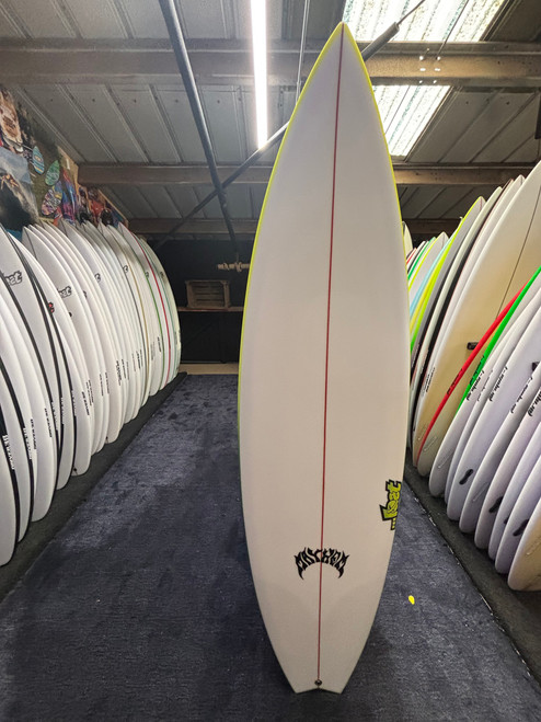 6'2 LOST SUB DRIVER 3.0 SWALLOW SURFBOARD (288276)