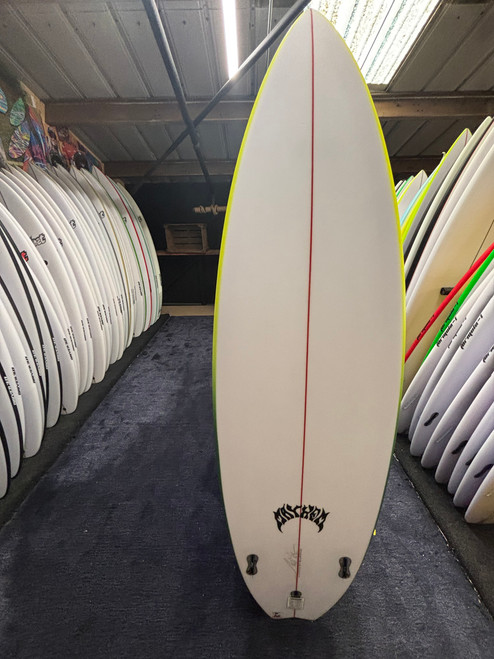 6'2 LOST SUB DRIVER 3.0 SWALLOW SURFBOARD (288276)