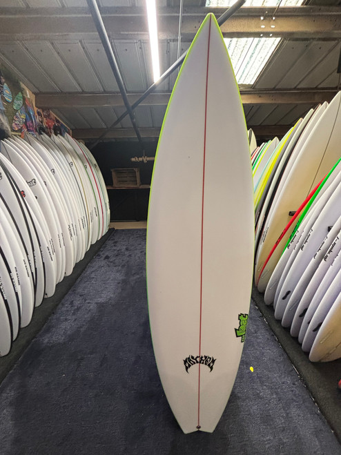 6'3 LOST SUB DRIVER 3.0 SWALLOW SURFBOARD (288277)
