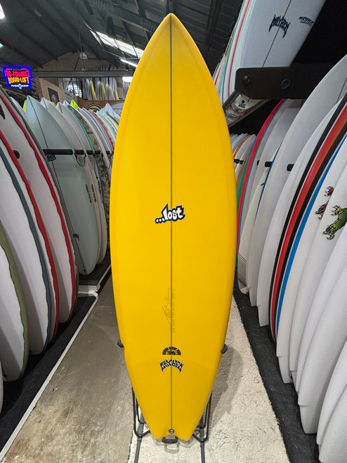 Lost Round Nose Fish '96 Surfboard