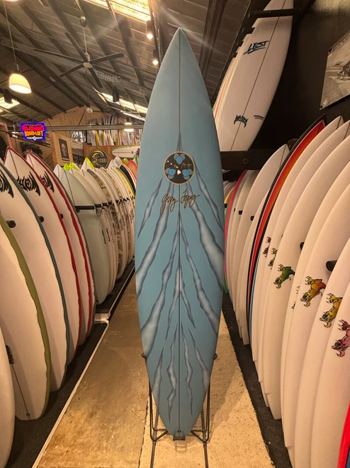 7'0 Gerry Lopez Pocket Rocket Surfboard - Poly, 42L