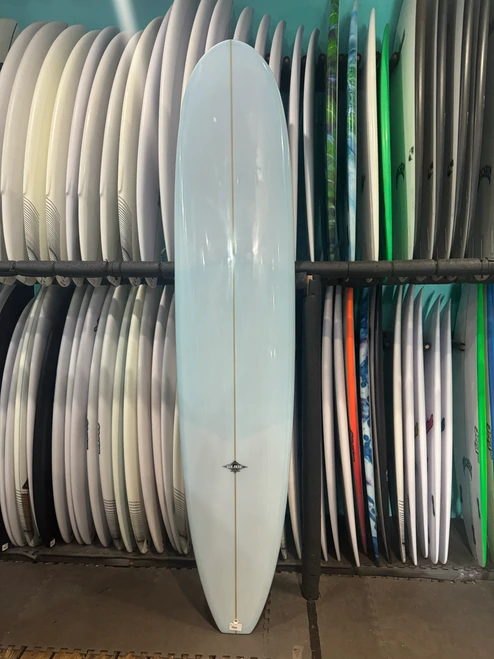9'1 Quiet Flight Glide Surfboard - Poly, 73L