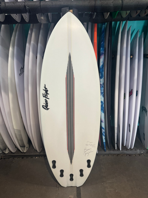 5'6 QUIET FLIGHT ANTI HERO Q-FLEX SURFBOARD (63882)