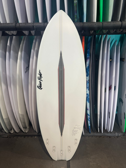 6'2 QUIET FLIGHT ANTI HERO Q-FLEX SURFBOARD (63879)