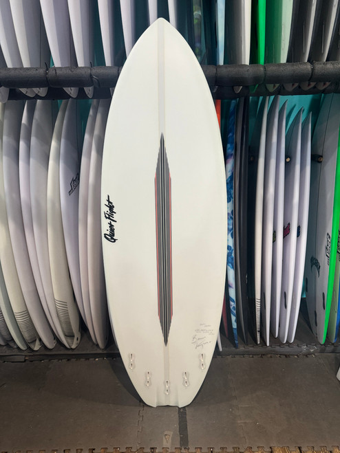 6'4 QUIET FLIGHT ANTI HERO Q-FLEX SURFBOARD (63878)