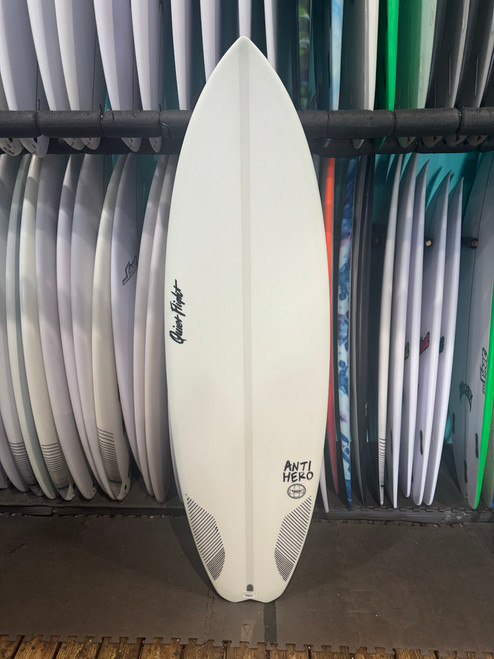 6'4 QUIET FLIGHT ANTI HERO Q-FLEX SURFBOARD (63878)