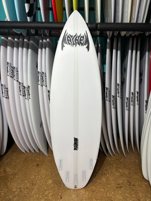6'2 LOST LIGHTSPEED II SPEED DEMON SURFBOARD (296583)