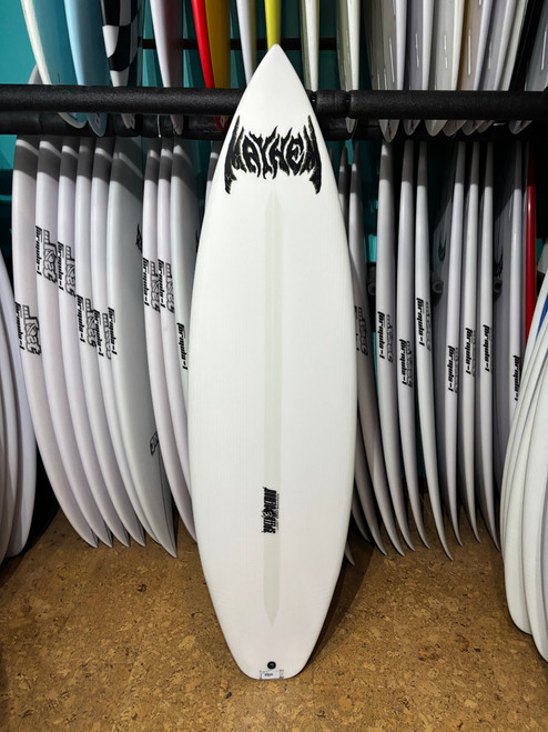 6'0 LOST LIGHTSPEED II SPEED DEMON SURFBOARD (296582)