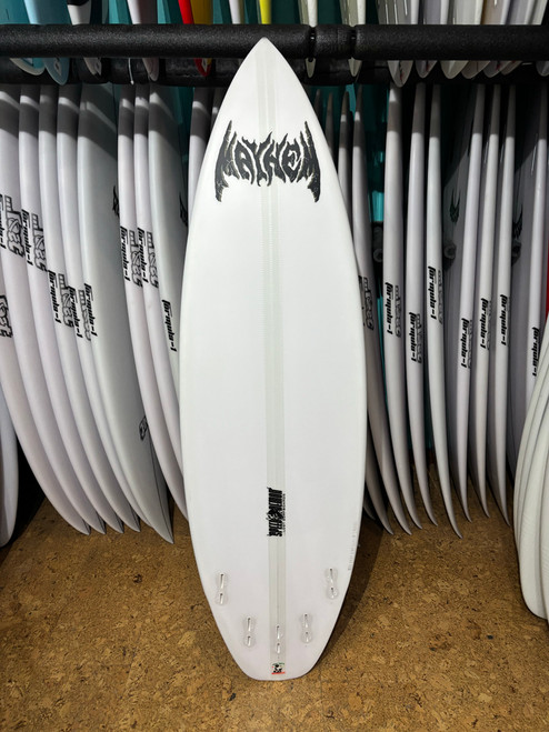 5'10 LOST LIGHTSPEED II SPEED DEMON SURFBOARD (296580)
