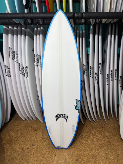 6'0 LOST LIGHTSPEED II SUB DRIVER 3.0 SWALLOW SURFBOARD (288959)