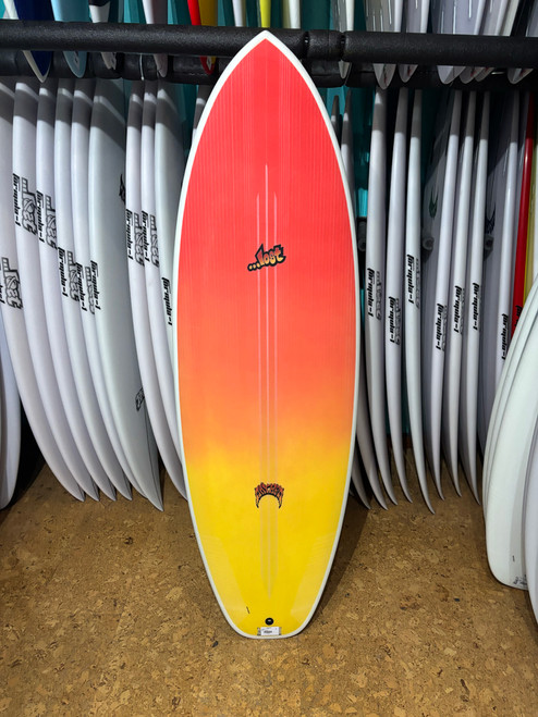 5'9 LOST LIGHTSPEED II PUDDLE JUMPER SURFBOARD- Catalyst