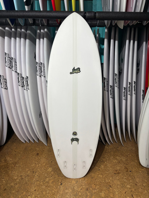 5'10 LOST LIGHTSPEED II PUDDLE JUMPER SURFBOARD (288762)