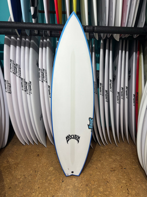 6'0 LOST LIGHTSPEED II SUB DRIVER 3.0 SWALLOW SURFBOARD (288941)