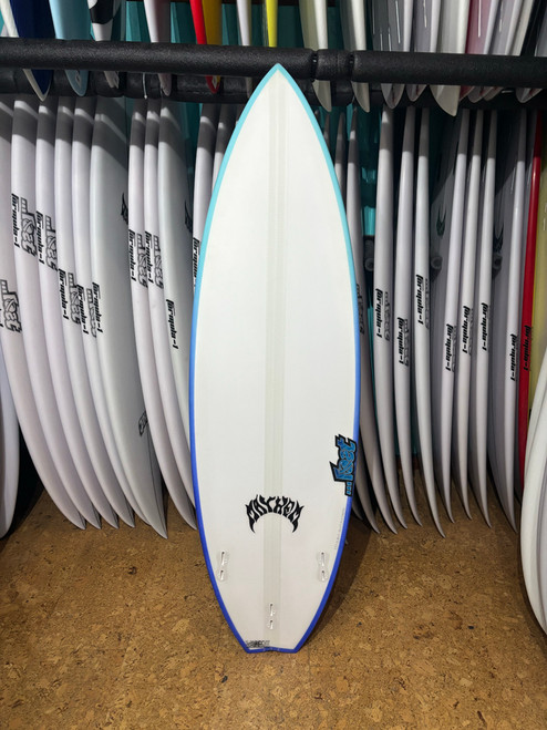 5'9 LOST LIGHTSPEED II SUB DRIVER 3.0 SWALLOW SURFBOARD (288936)