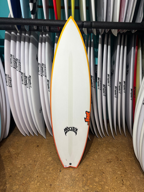 5'10 LOST LIGHTSPEED II SUB DRIVER 3.0 SWALLOW SURFBOARD (288938)