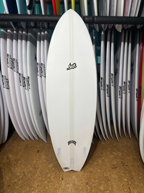 6'0 LOST LIGHTSPEED II RNF 96 SURFBOARD (288928)