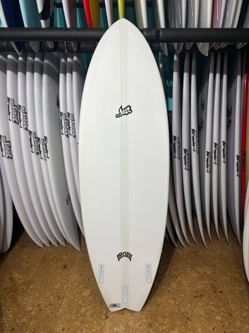 6'2 LOST LIGHTSPEED II RNF 96 SURFBOARD- Catalyst