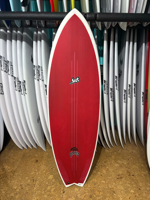5'9 LOST LIGHTSPEED II RNF 96 SURFBOARD (288923)