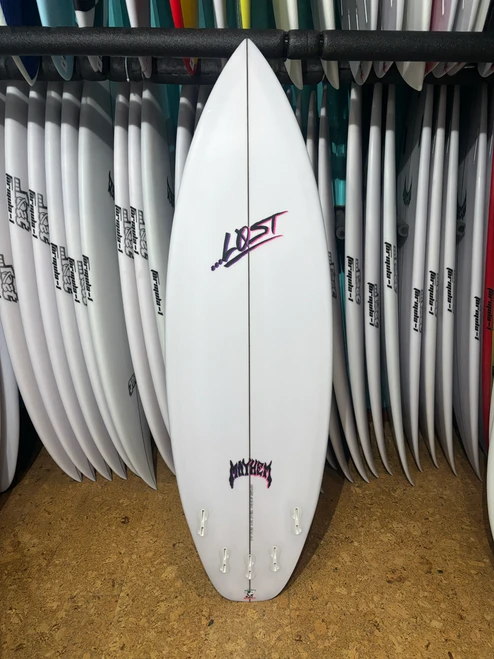 5'9 Lost The Ripper Surfboard - Poly, 29.5L