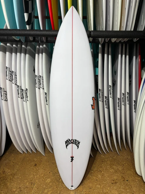 6'5 Lost Sabotaj Surfboard - Poly, 36.7L