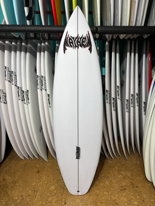 6'2 Lost Speed Demon Surfboard - Poly, 36.1L