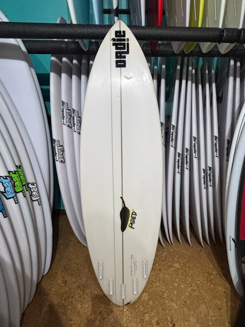 6'0 CHILI FADED USED SURFBOARD (606455)