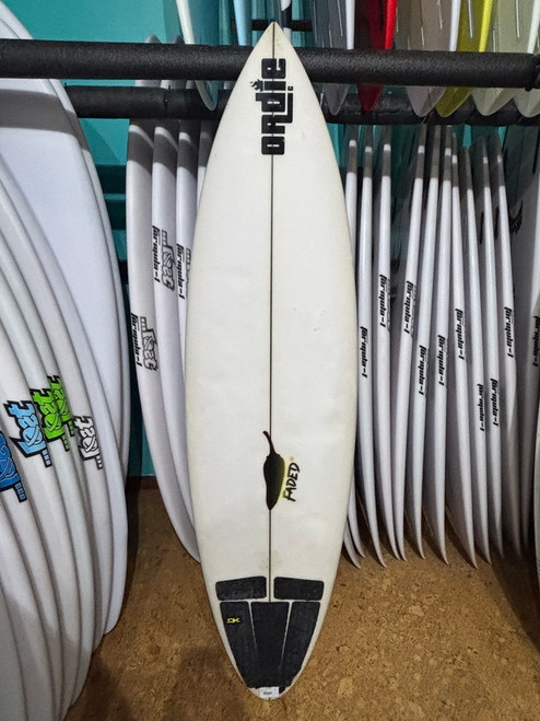 6'0 CHILI FADED USED SURFBOARD (606455)