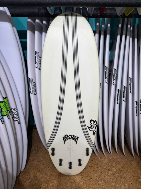 5'7 LOST CARBON WRAP BEAN BAG USED SURFBOARD- Catalyst