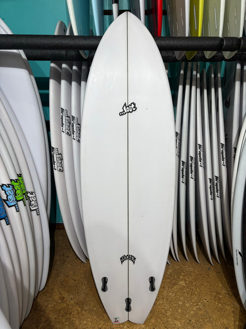 6'4 LOST RNF 96 USED SURFBOARD (285844)