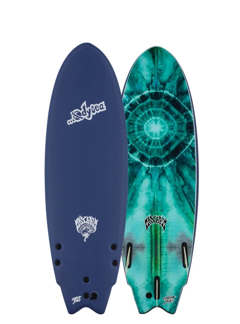 6'5 CATCH SURF ODYSEA X LOST RNF SURFBOARD (ODY65-LST-MB26)