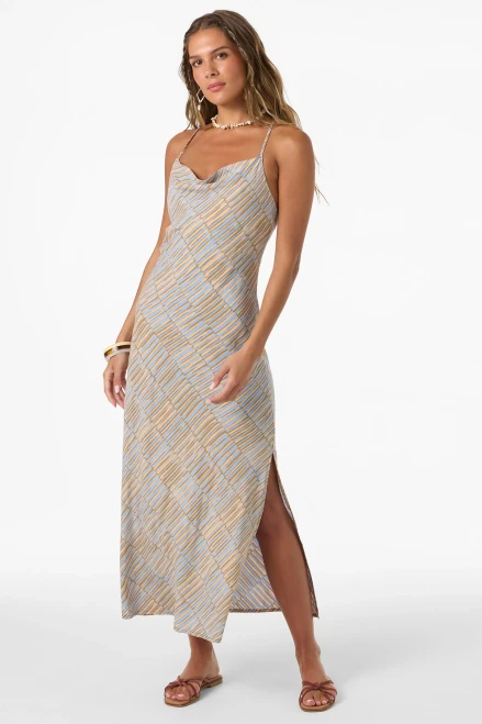 ONEILL HOLLY STRIPE DRESS (SU2641609)